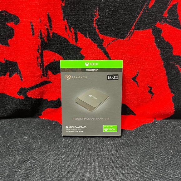 Seagate SSD for Xbox One. 500 GB. Complete in Box. Excellent Condition. - Picture 1 of 5
